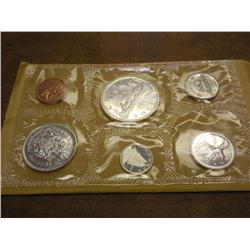 1965 CANADA SILVER PROOF LIKE SET