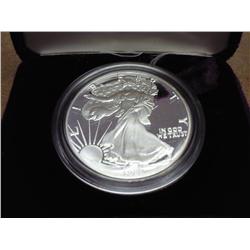 1989-S AMERICAN SILVER EAGLE PROOF