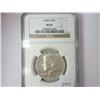 Image 1 : 1969-S 40% KENNEDY HALF DOLLAR NGC PF67