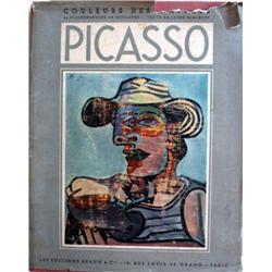 Rare Picasso - couleurs des maitres - pr&#233;face saba