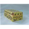 Image 4 : FABERGE RUSSIAN SNUFF BOX 24K GOLD ENAMEL