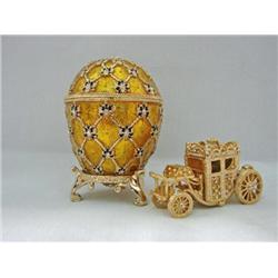 FABERGE ~ THE FIRST IMPERIAL EASTER CORONATION EGG ~