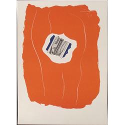 Robert Motherwell Tricolor Xixeme Siecle Art Print