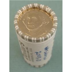 1 Roll (25) 2007-D Washington Dollars Gem UNC