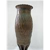 Image 2 : Brass Shell Casing 50mm Trench Style Vase