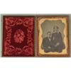 Image 2 : Antique Tintype Photo in Lovely Gutta Percha Frame