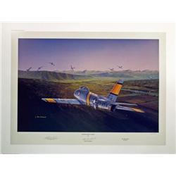 Shooters Odds Buckland F-86 Aviation Art Parr