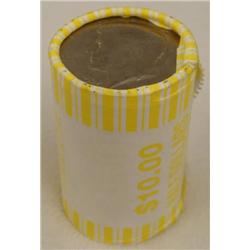 1976 D Bank Roll Kennedy Halves Half Dollars Comm. Coin