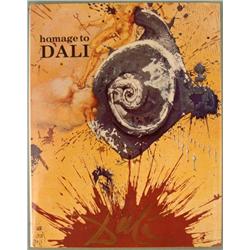 Homage to Dali Book Salvador 1980 Siecle Review