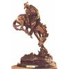 Image 1 : Outlaw By Frederick Remington Bronze Sculpture