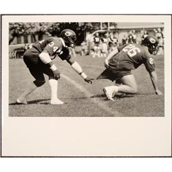 Walter Payton Chicago Bears Funny Moment Photo Poster