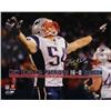 Image 1 : New England Patriots Teddy Bruschi Signed Photo NFL