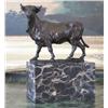Image 1 : Superb Bull Bronze Sculpture After L. Carvin