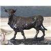 Image 2 : Superb Bull Bronze Sculpture After L. Carvin