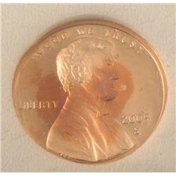 2005-S Lincoln Proof Cent Penny Graded DCAM PR70