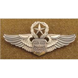 Post WWII Master Navigator badge Wings Mark (Vanguard)