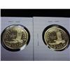 Image 2 : 2-2000-S SACAGAWEA DOLLARS (GEM PROOF)