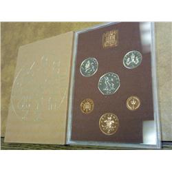 1974 GREAT BRITAIN AND NORTHERN IRELAND PROOF SET