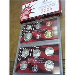 2006 US SILVER PROOF SET