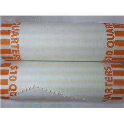 ROLLS OF 2004-P/D MICHIGAN QUARTERS (UNC)