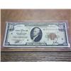 1929 US $ 10 NATIONAL CURRENCY PHILADELPHIA