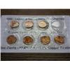 1982 LINCOLN CENT 7 VARIETIES SET (UNC)