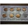 Image 2 : 1982 LINCOLN CENT 7 VARIETIES SET (UNC)