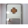 Image 2 : 1967 SMS LINCOLN CENT NGC MS68 RD