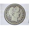 Image 1 : 1908 BARBER QUARTER (VERY GOOD)