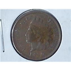 1890 INDIAN HEAD CENT (EXTRA FINE)
