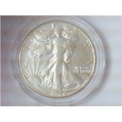 1942 WALKING LIBERTY HALF DOLLAR