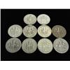 Image 2 : 10 ASSORTED ROOSEVELT DIMES SILVER