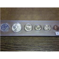 1969 US 40% SILVER PROOF SET (AS SHOWN)