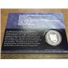 Image 2 : 1992-W WHITE HOUSE SILVER DOLLAR & STAMP SET PF