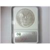 Image 2 : 1986 AMERICAN SILVER EAGLE NGC MS69
