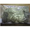 Image 2 : BAG OF 34 JEFFERSON NICKELS 35% SILVER WAR NICKELS