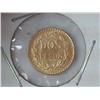 Image 1 : 1945 MEXICO GOLD 2 PESO .0482 OZ AGW