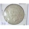 Image 1 : 1922-D PEACE SILVER DOLLAR