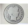 Image 1 : 1902 BARBER HALF DOLLAR