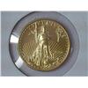 Image 1 : 1996 US $5 GOLD EAGLE (UNC) 1/10 OZ FINE GOLD