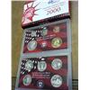 Image 1 : 2000 US SILVER PROOF SET
