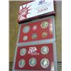 Image 2 : 2000 US SILVER PROOF SET