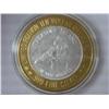 Image 1 : MIRAGE CASINO $10 SILVER TOKEN (UNC)