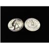 Image 1 : 2-1963 WASHINGTON SILVER QUARTERS (GEM PROOF)