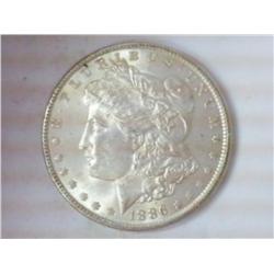 1886 MORGAN SILVER DOLLAR (UNC)