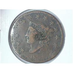 1833 US LARGE CENT