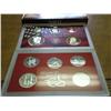 Image 1 : 2001 US SILVER PROOF SET BETTER DATE