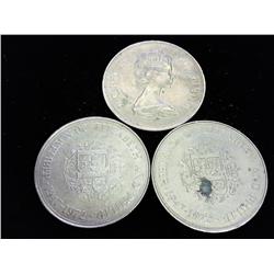 3-1972 GREAT BRITAIN 25 NEW PENCE ROYAL WEDDING