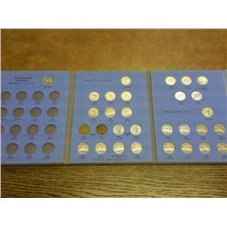 PARTIAL CANADIAN NICKEL SET COMPLETE 1937-60