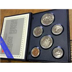 1987 CANADA SPECIMEN SET